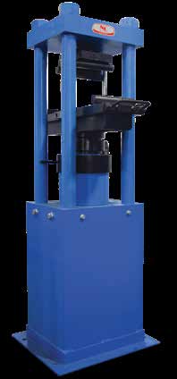 Máquina azul de ensayo de compresión de concreto NL Scientific